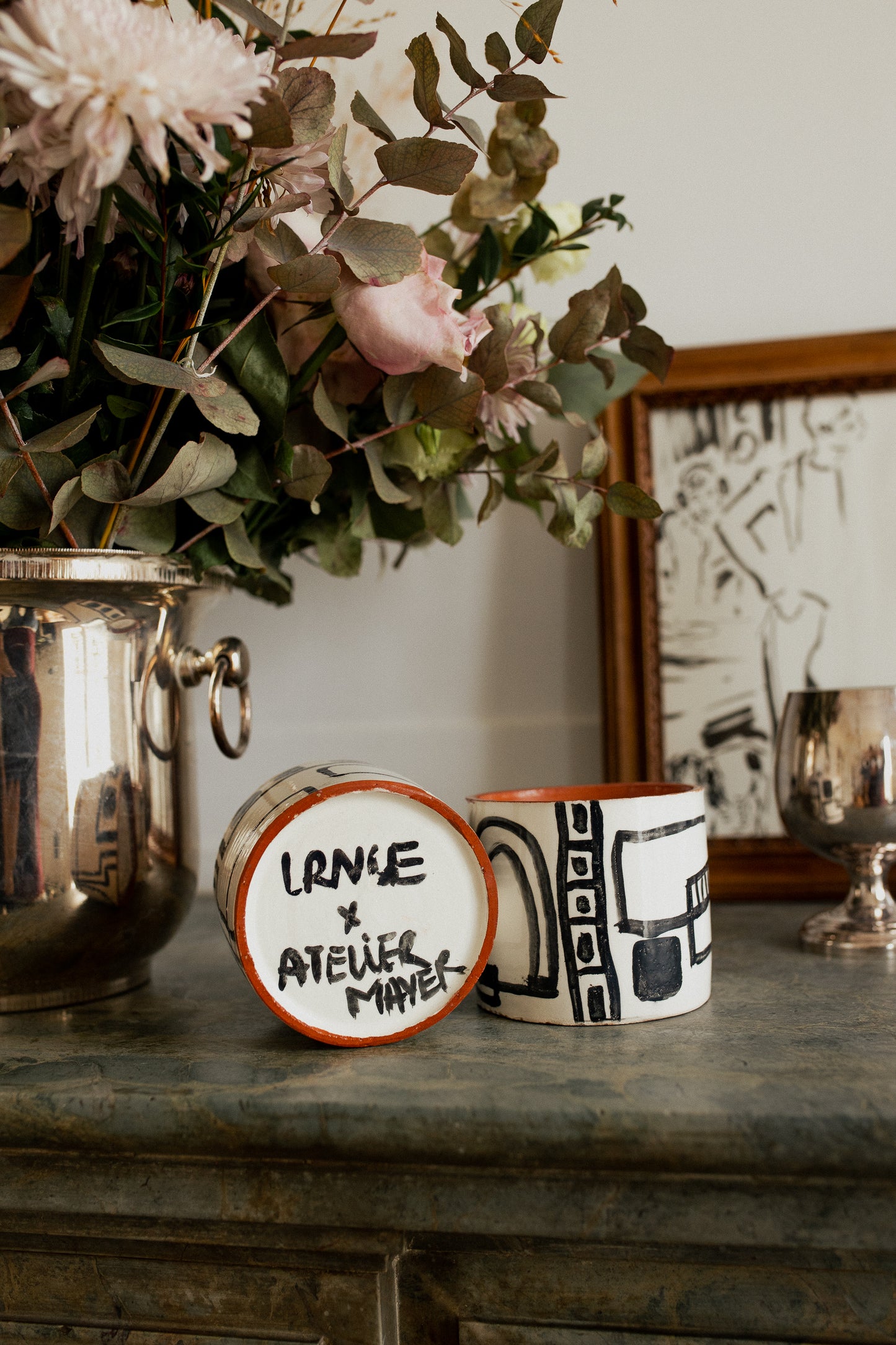 LRNCE x Atelier Mayer Candle