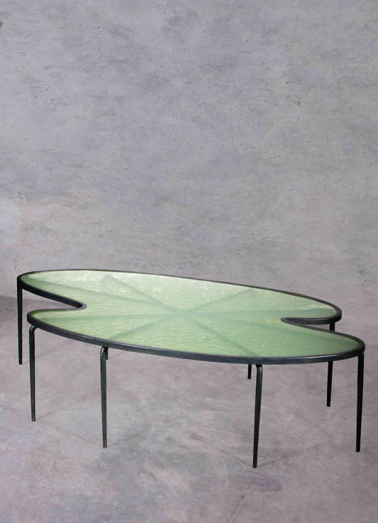 Crystal Lagoon Coffee Table by Romeo Gigli