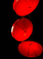 Vintage Red Lamp designed by Mahmoud Akram T33 Design