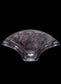 Vintage Baccarat Crystal Ginkgo Grand 22.5” Vase