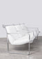 Vintage 1960s Knoll Aluminium Three-Seat Sofa