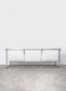 Vintage 1960s Knoll Aluminium Three-Seat Sofa