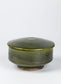 Lidded Moroccan Handcrafted Ceramic Candle