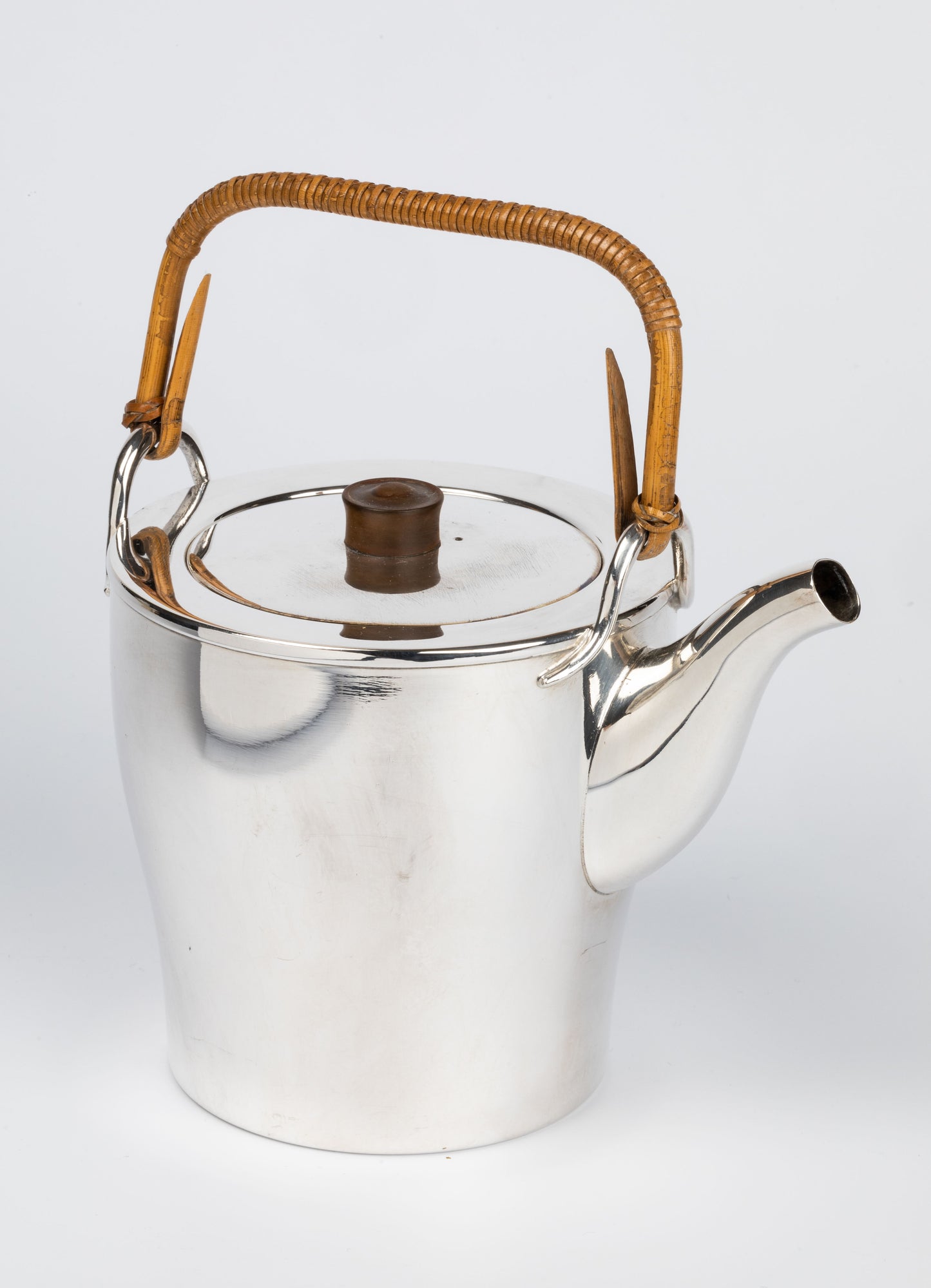 Vintage Art Deco Silver Plated Teapot
