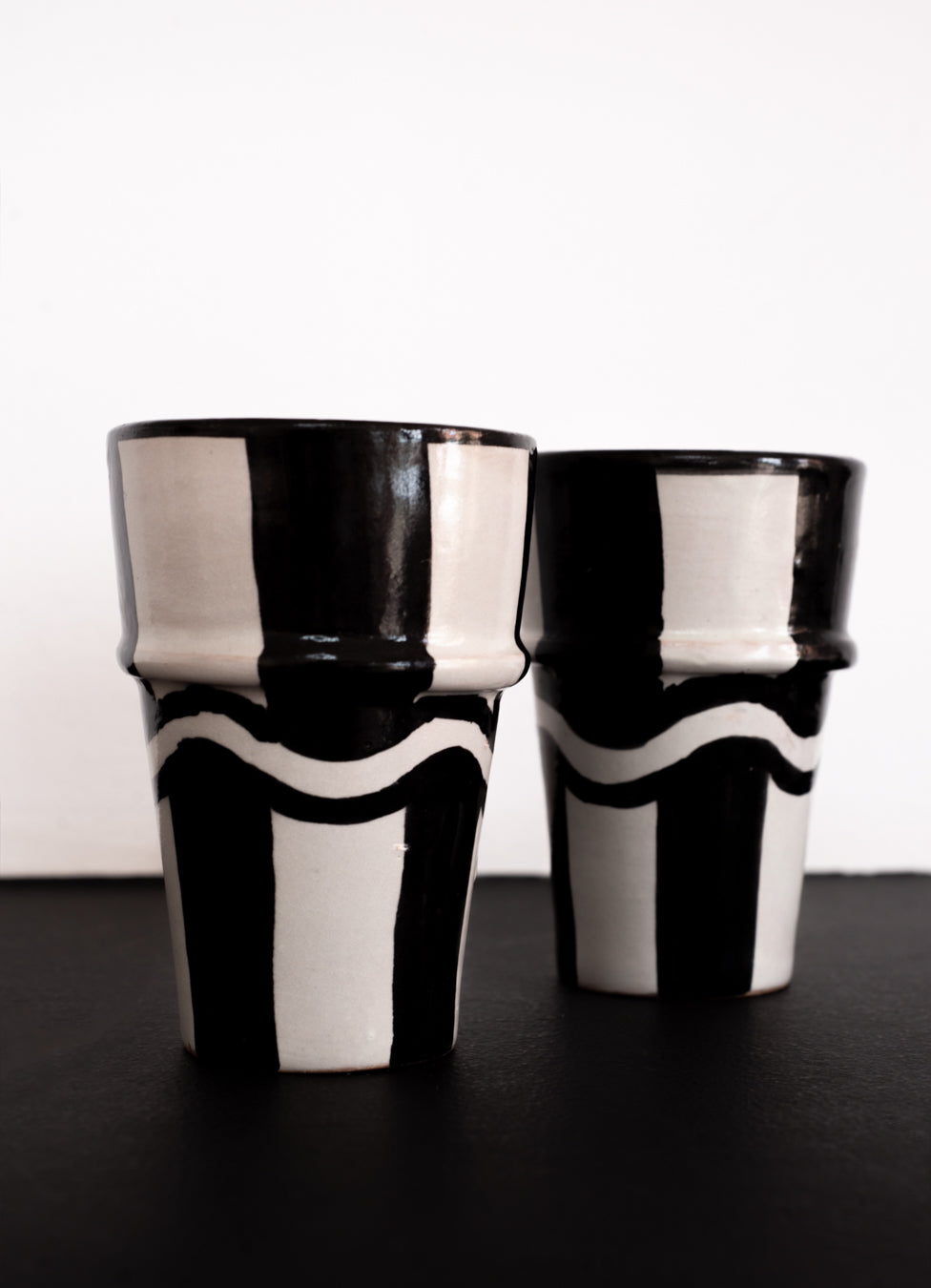 Ceramic Large Cup Vase