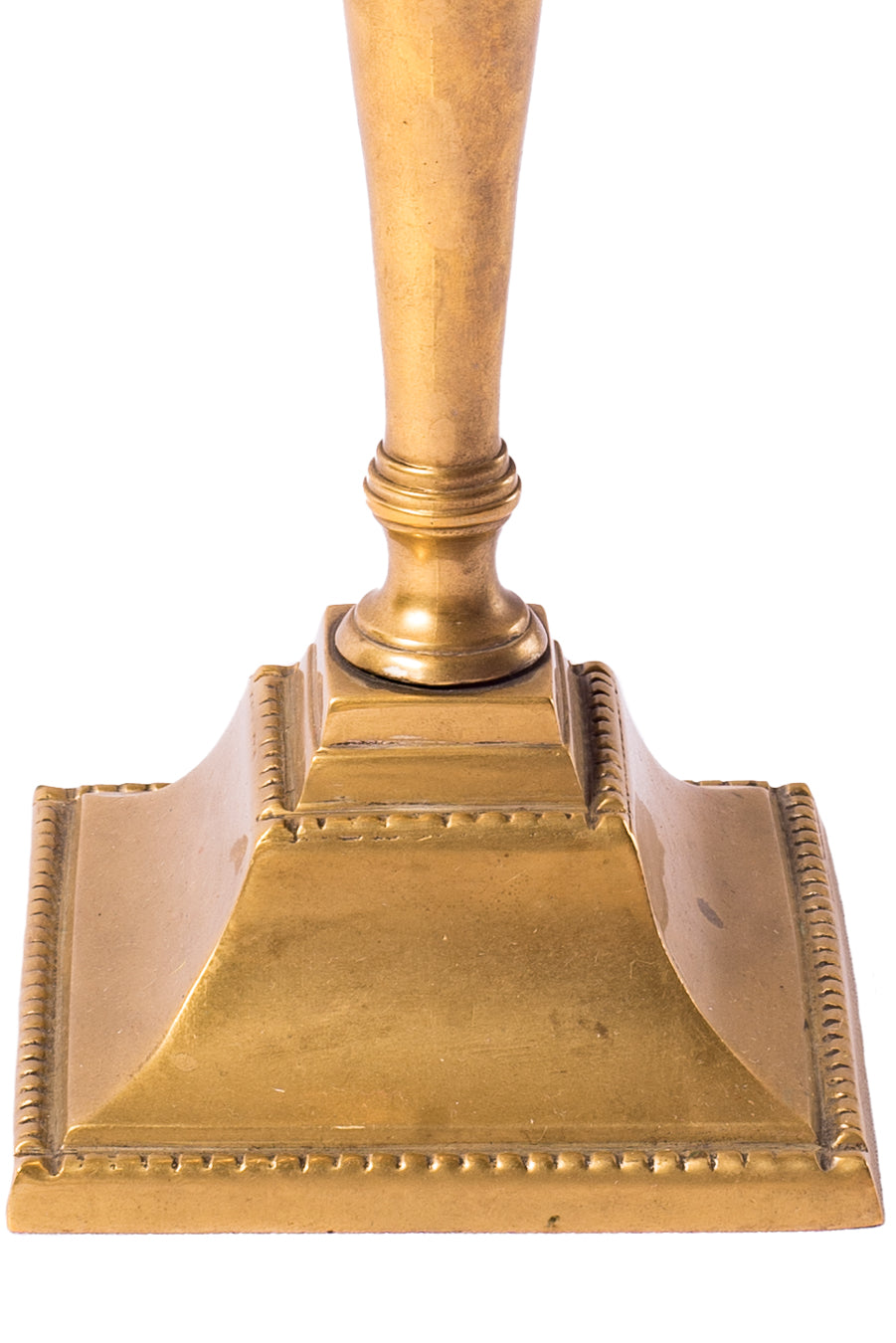 Vintage Moroccan Brass Candlestand