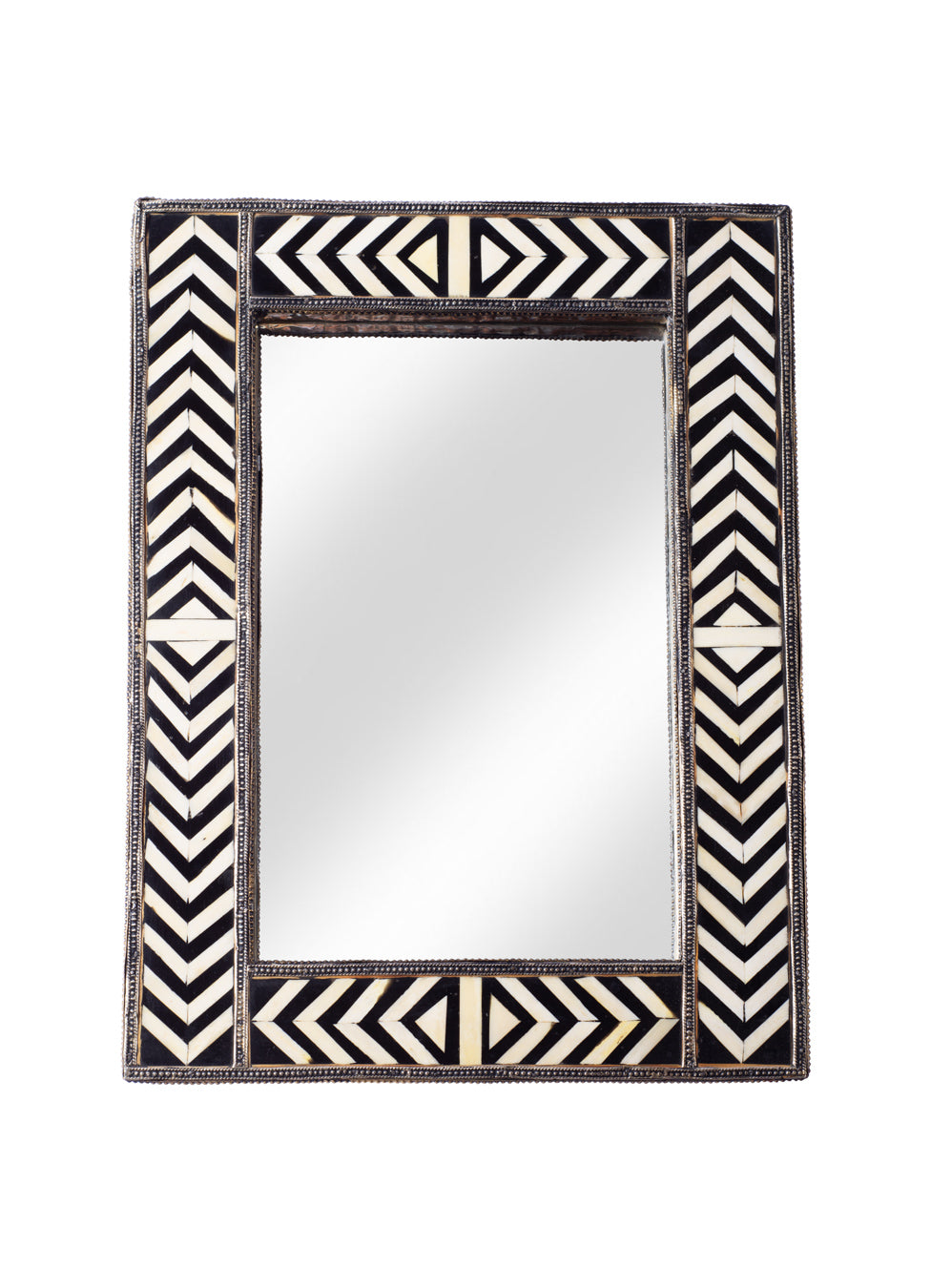 Geometric Moroccan Mirror