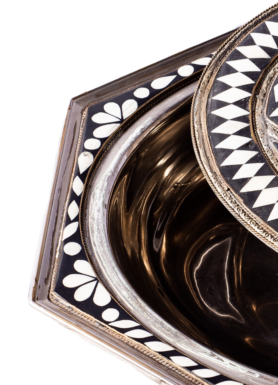 Moroccan Lidded Serving Plate