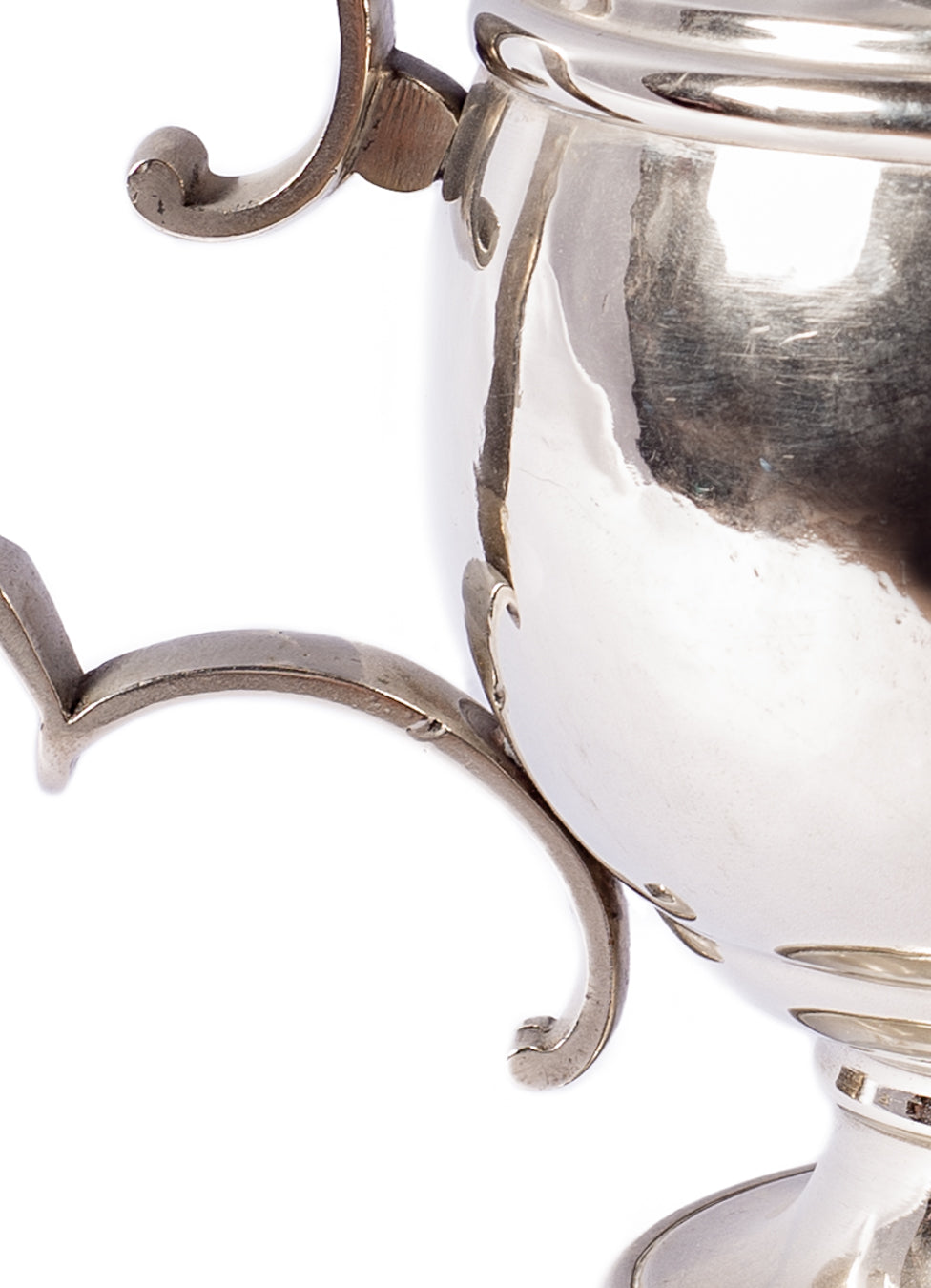 Vintage Art Deco Silver-Plated Teapot