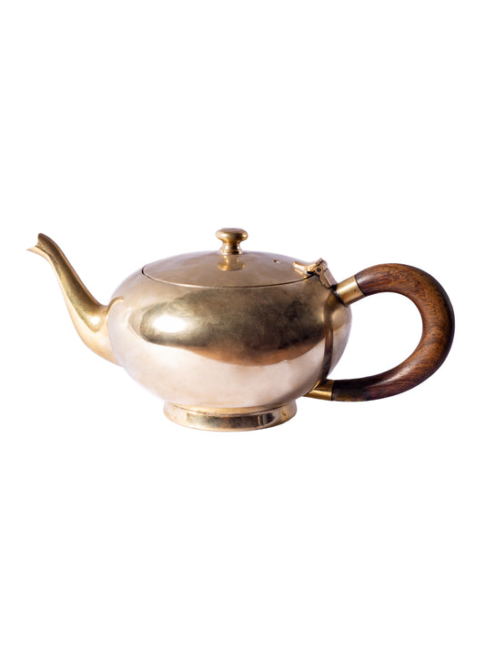 Vintage Art Deco Silver-Plated Teapot