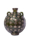 Vintage Moroccan Coin Embellished Vase