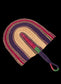 Moroccan Handwoven Multi-coloured Fan