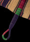Moroccan Handwoven Multi-coloured Fan