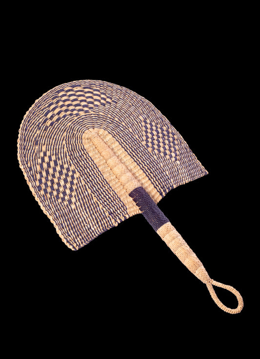 Moroccan Handwoven Fan