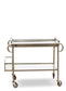 Vintage Art Deco Bar Trolley