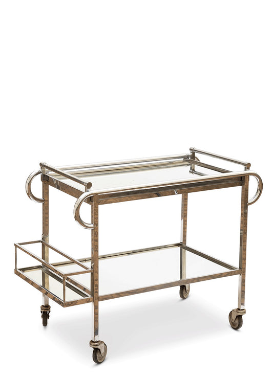 Vintage Art Deco Bar Trolley