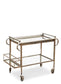 Vintage Art Deco Bar Trolley