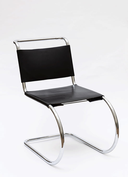A Set of 2 Vintage MR10 Chairs by Ludwig Mies Van Der Rohe for Knoll