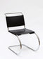 A Set of 2 Vintage MR10 Chairs by Ludwig Mies Van Der Rohe for Knoll