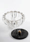 1940s Crystal Box with Black Opaline Glass