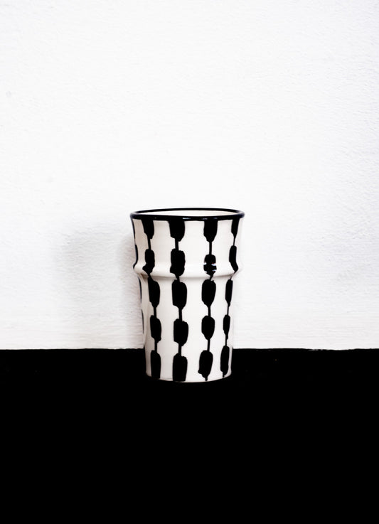 Ceramic Large Cup Vase