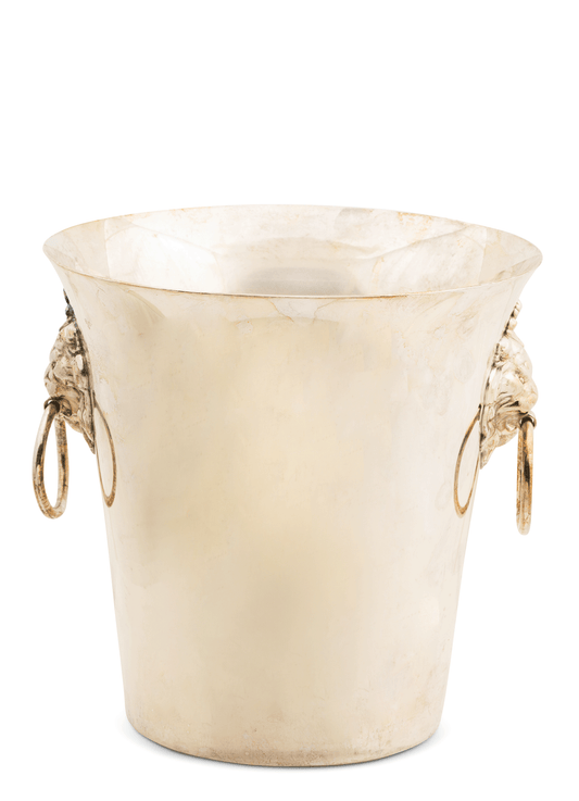 Vintage Lion Head Champagne Bucket