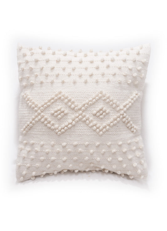 Handwoven Textured Cushion