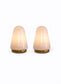 Set of 2 Vintage Early 1970s Murano Glass Table Lights