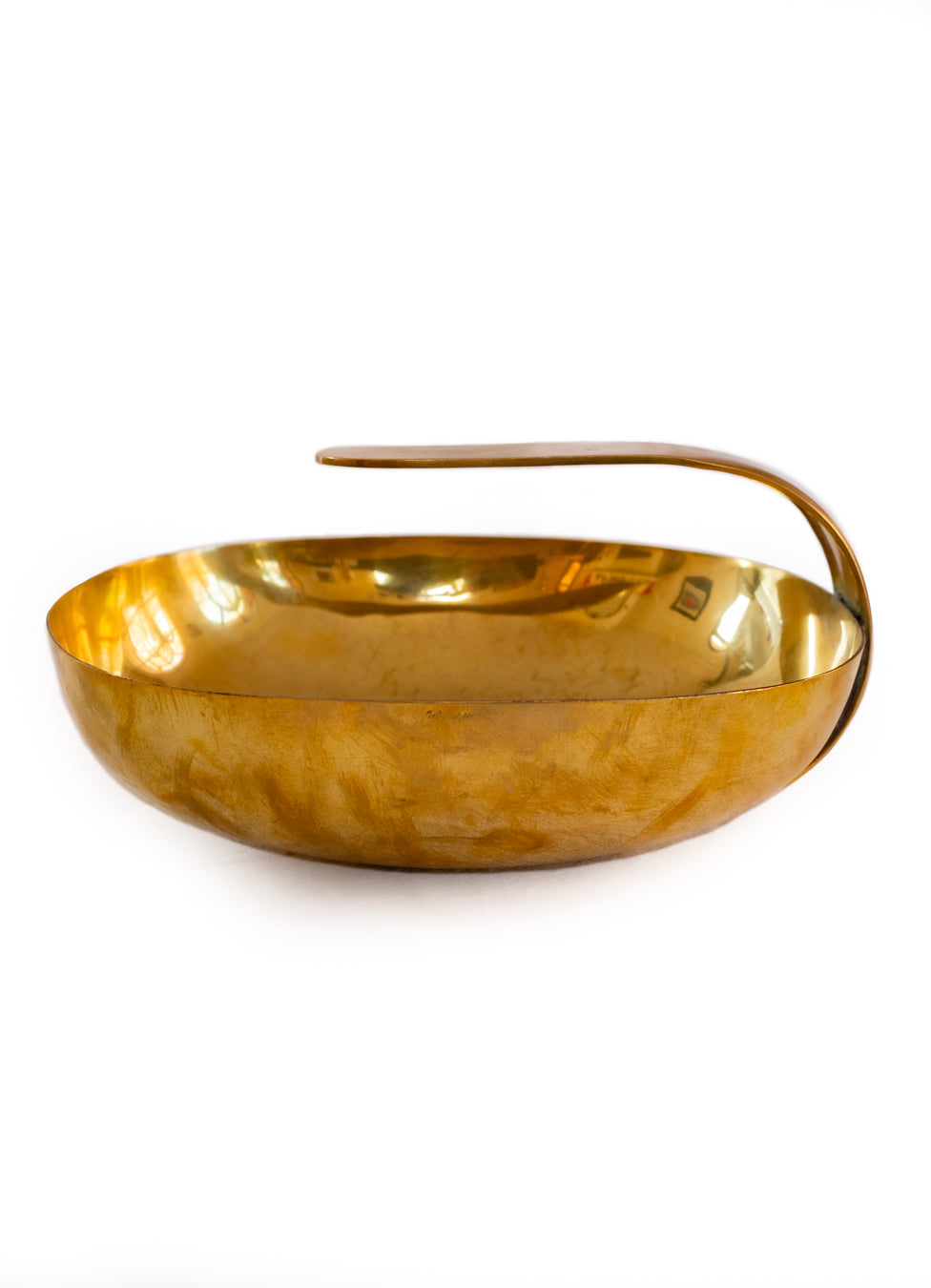 1960s Vintage Brass Bowl