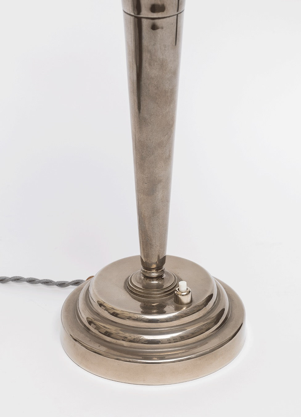 1930s Art Deco Mushroom Table Lamp