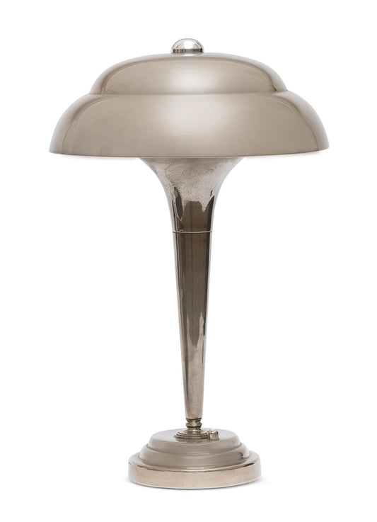 1930s Art Deco Mushroom Table Lamp