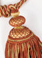 A set of x2 Large French Vintage 1900s Curtain Tieback