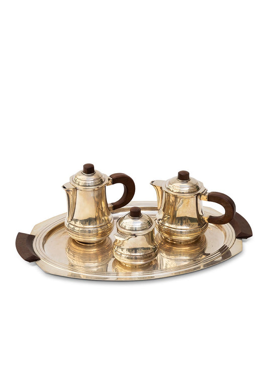 Vintage Art Deco Tea and Coffee Set