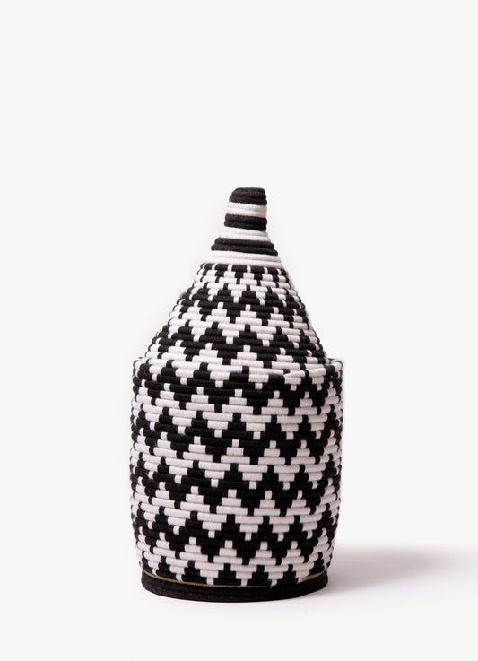 Handcrafted Lidded Basket